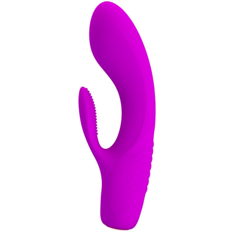 PRETTY LOVE - TIM PURPLE RECHARGEABLE VIBRATOR - Amore24