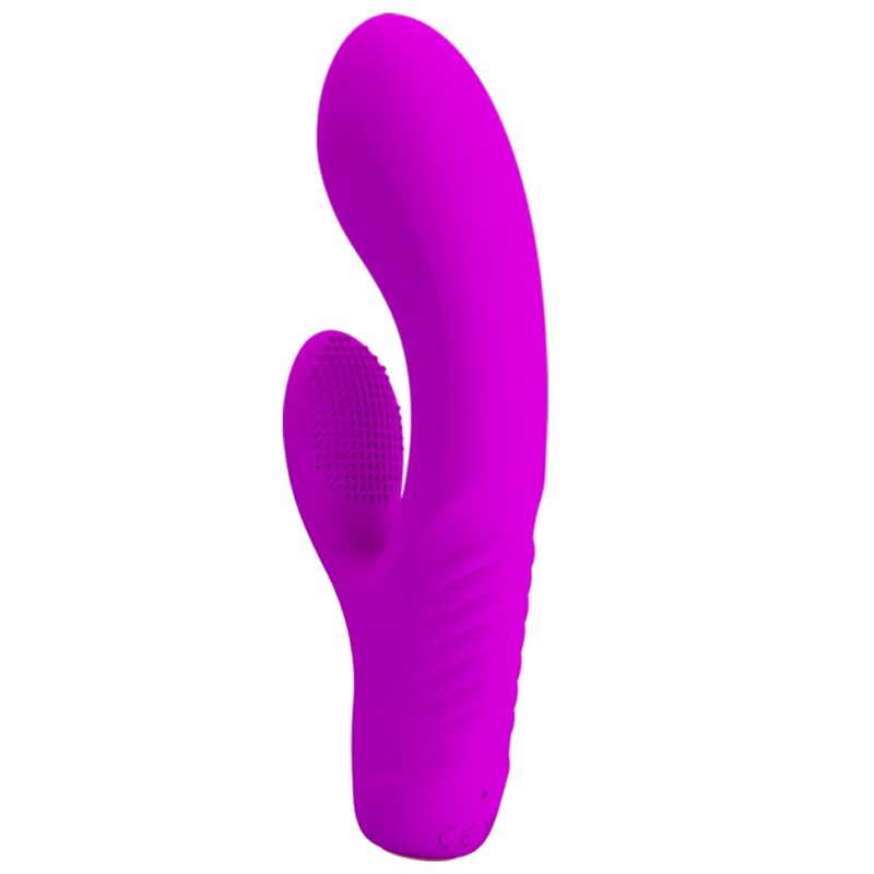 PRETTY LOVE - TIM PURPLE RECHARGEABLE VIBRATOR - Amore24