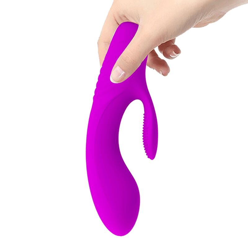 PRETTY LOVE - TIM PURPLE RECHARGEABLE VIBRATOR - Amore24