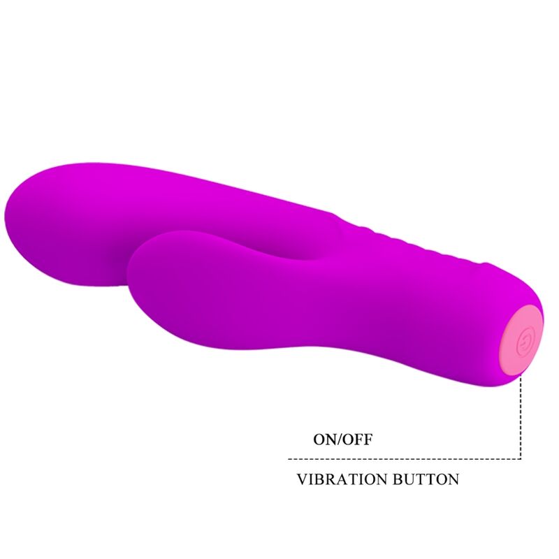 PRETTY LOVE - TIM PURPLE RECHARGEABLE VIBRATOR - Amore24