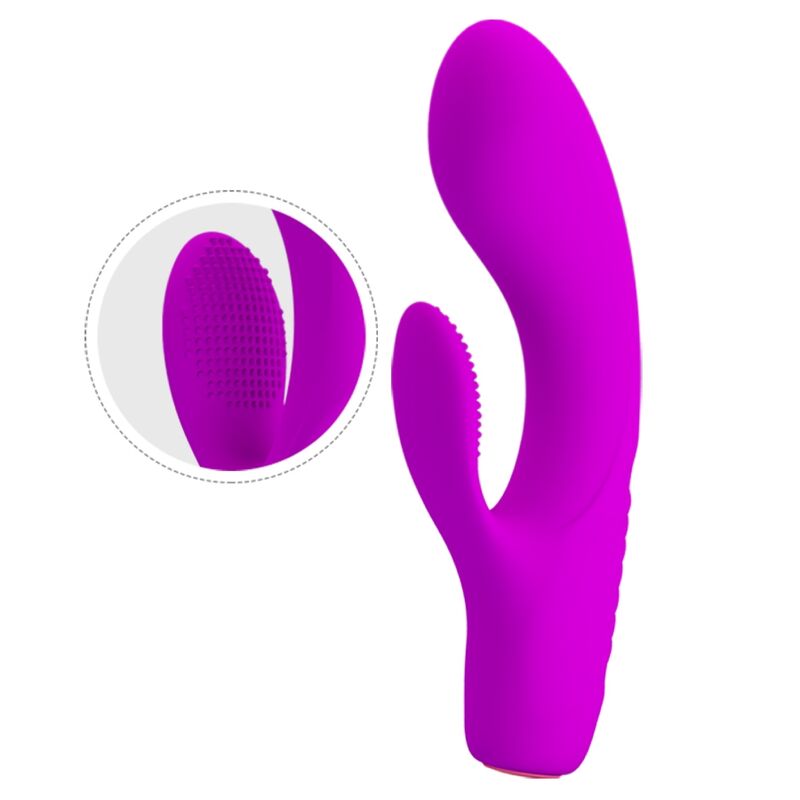 PRETTY LOVE - TIM PURPLE RECHARGEABLE VIBRATOR - Amore24