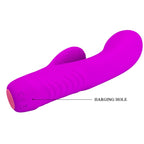 PRETTY LOVE - TIM PURPLE RECHARGEABLE VIBRATOR - Amore24