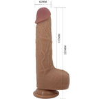 PRETTY LOVE - TOMMY REALISTIC DILDO VIBRATOR 22.5 CM - Amore24
