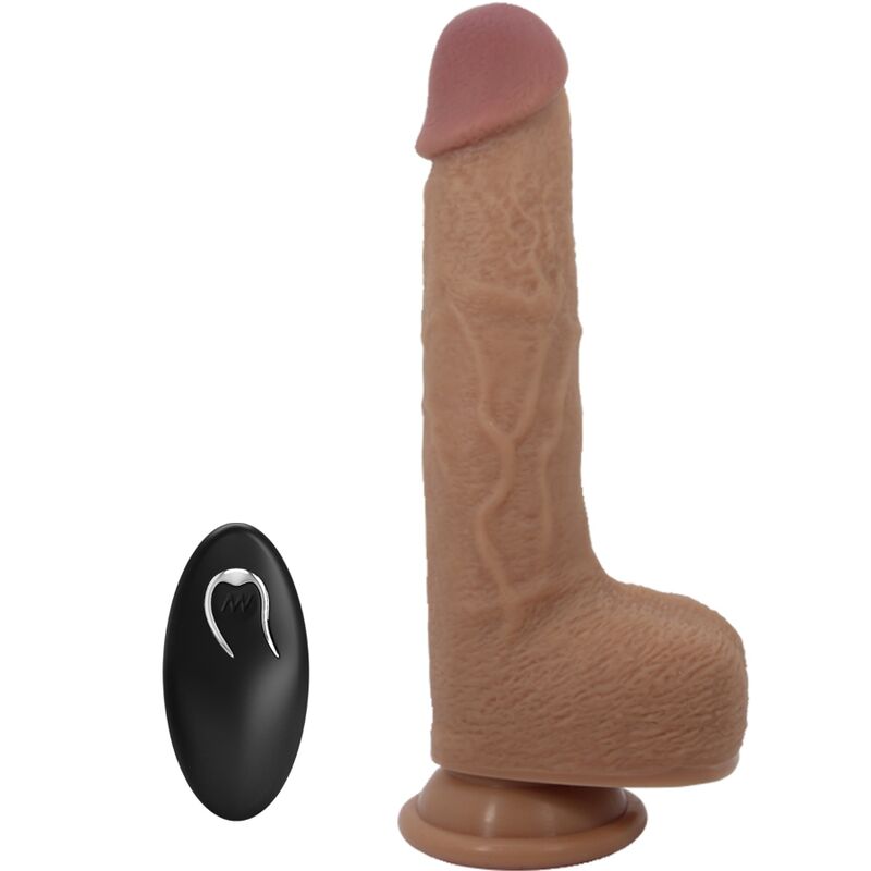 PRETTY LOVE - TOMMY REALISTIC DILDO VIBRATOR 22.5 CM - Amore24