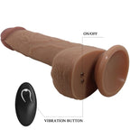 PRETTY LOVE - TOMMY REALISTIC DILDO VIBRATOR 22.5 CM - Amore24