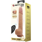 PRETTY LOVE - TOMMY REALISTIC DILDO VIBRATOR 22.5 CM - Amore24