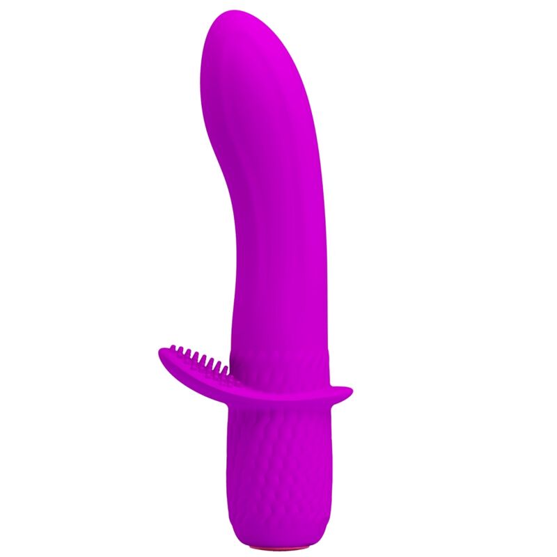 PRETTY LOVE - TROY PURPLE RECHARGEABLE VIBRATOR - Amore24