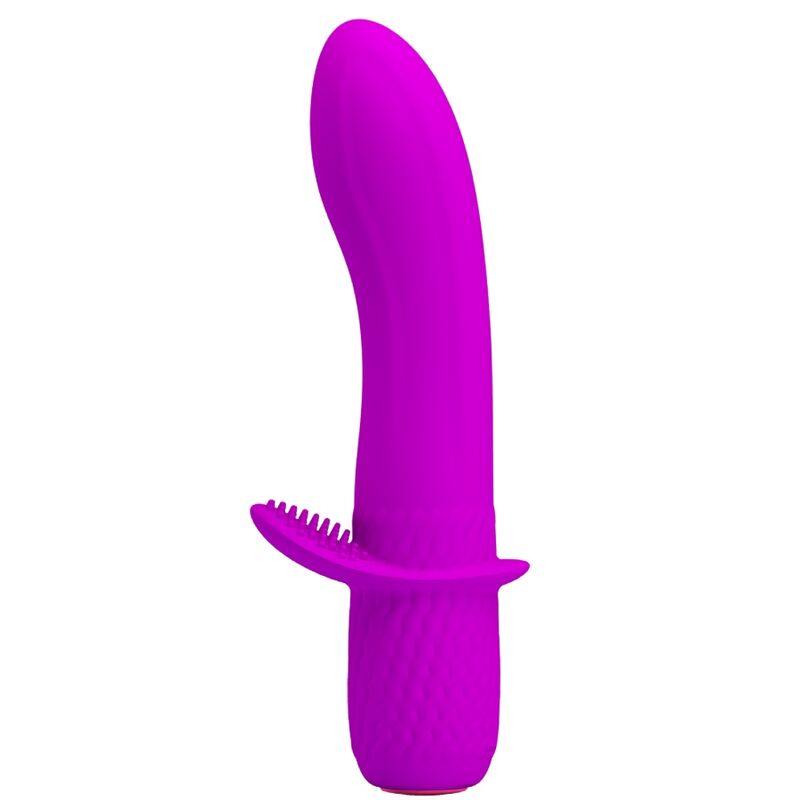 PRETTY LOVE - TROY PURPLE RECHARGEABLE VIBRATOR - Amore24