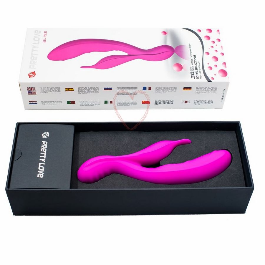 PRETTY LOVE - HIGHGRADE BLISS LILAC MASSAGER - Amore24