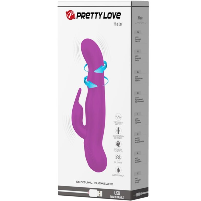 PRETTY LOVE - HIGHGRADE HALE LILAC ROTATOR - Amore24