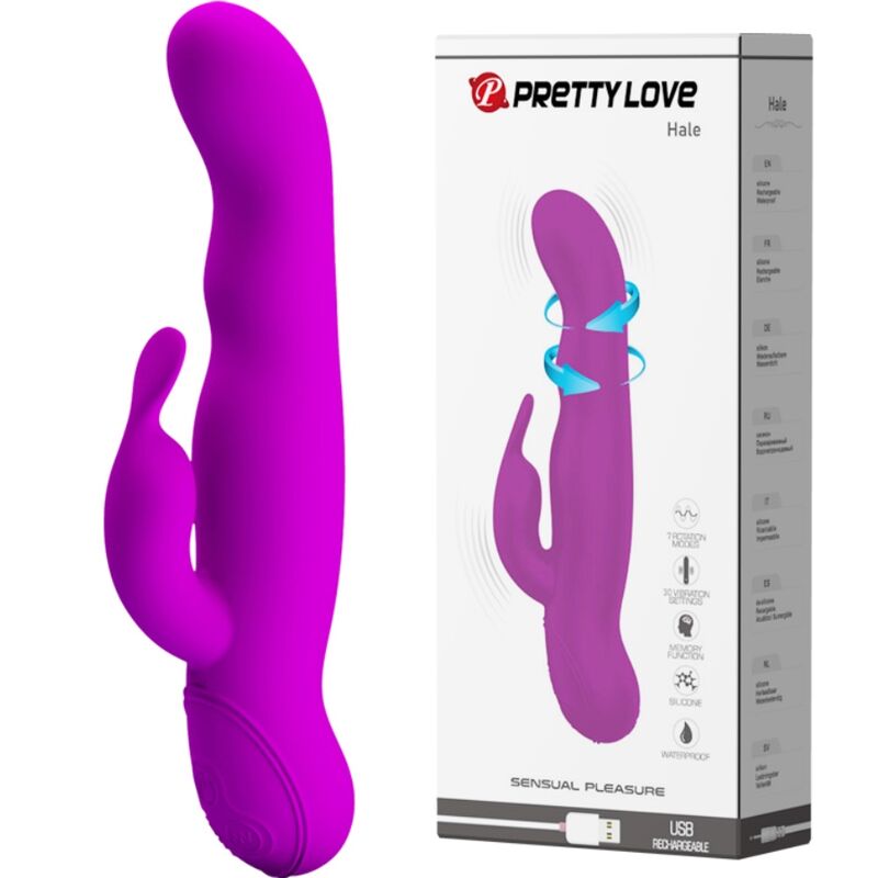PRETTY LOVE - HIGHGRADE HALE LILAC ROTATOR - Amore24