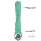 PRETTY LOVE - LAMAR RABBIT VIBRATOR & GREEN G-SPOT - Amore24