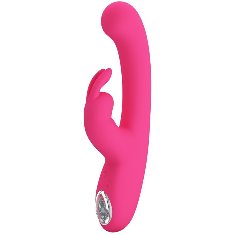 PRETTY LOVE - LAMAR RABBIT VIBRATOR & PINK G-SPOT - Amore24