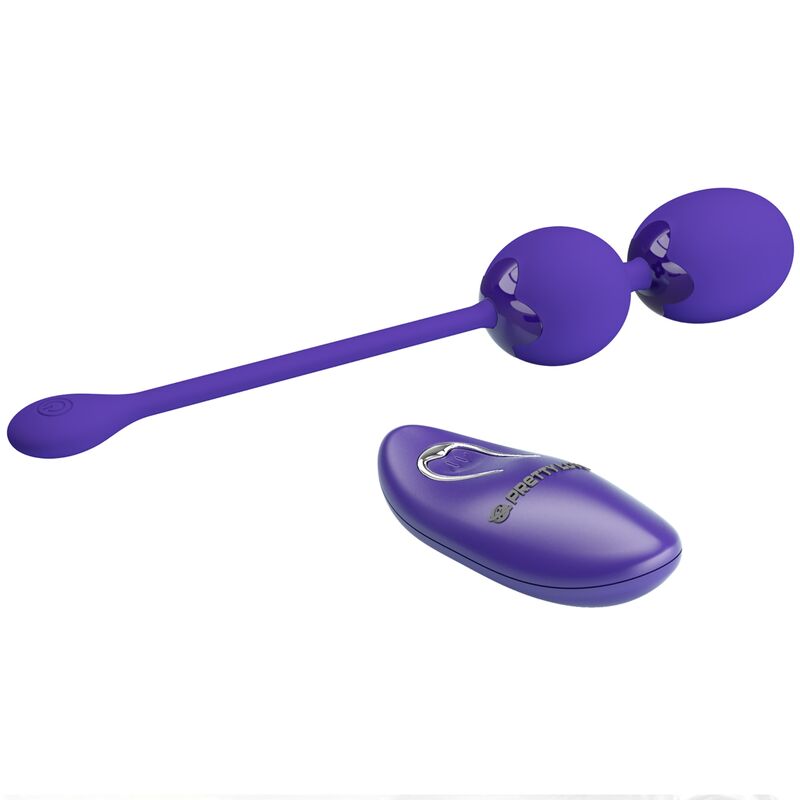 PRETTY LOVE - WILLIE YOUTH REMOTE CONTROL BALLS & VIOLET VIBRATION - Amore24