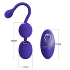 PRETTY LOVE - WILLIE YOUTH REMOTE CONTROL BALLS & VIOLET VIBRATION - Amore24