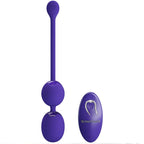 PRETTY LOVE - WILLIE YOUTH REMOTE CONTROL BALLS & VIOLET VIBRATION - Amore24