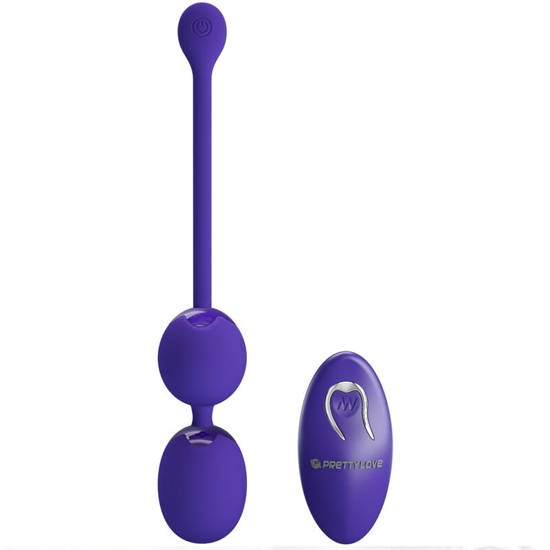 PRETTY LOVE - WILLIE YOUTH REMOTE CONTROL BALLS & VIOLET VIBRATION - Amore24