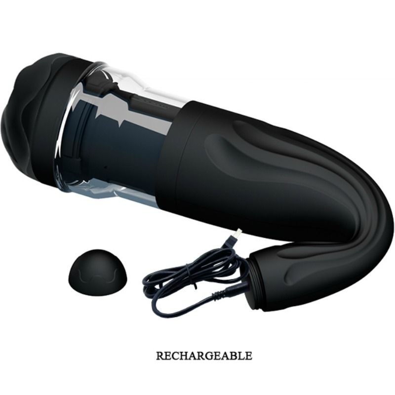 PRETTY LOVE - BRETON MULTIFUNCTION RECHARGEABLE MASTURBATOR - Amore24