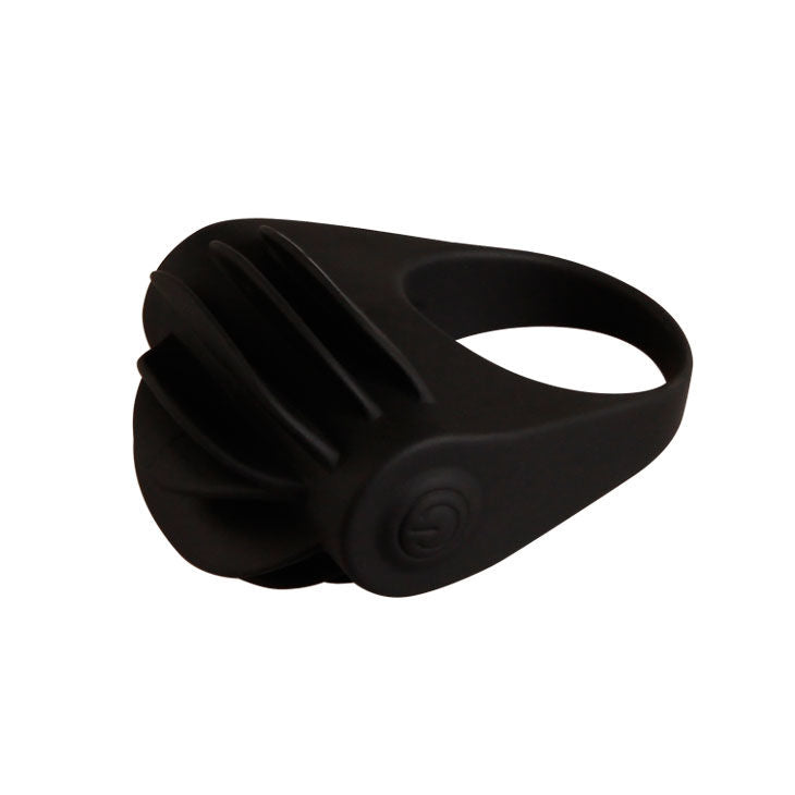 PRETTY LOVE - CHESTER BLACK VIBRATOR RING - Amore24