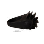 PRETTY LOVE - CHESTER BLACK VIBRATOR RING - Amore24