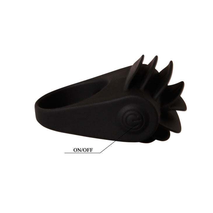 PRETTY LOVE - CHESTER BLACK VIBRATOR RING - Amore24
