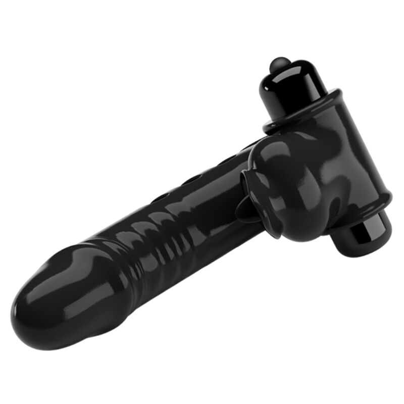 PRETTY LOVE - CORBIN BLACK VIBRATOR FINGER COVER - Amore24