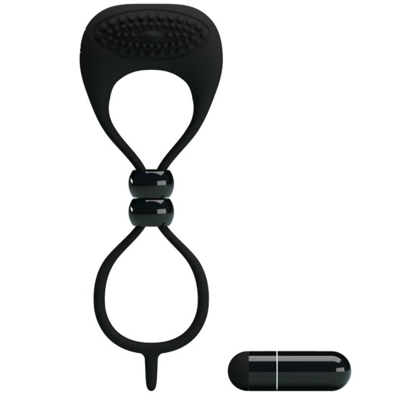 PRETTY LOVE - DOUBLE RING FOR PENIS AND TESTICLES - Amore24