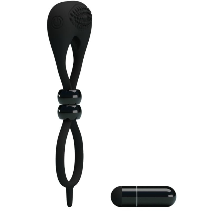 PRETTY LOVE - DOUBLE RING FOR PENIS AND TESTICLES - Amore24