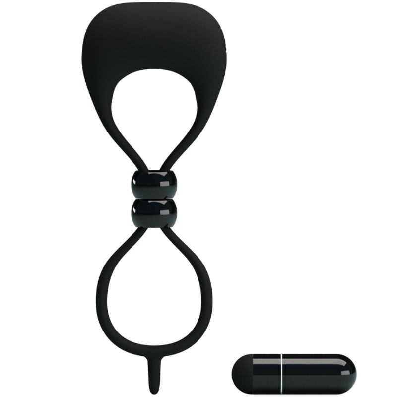 PRETTY LOVE - DOUBLE RING FOR PENIS AND TESTICLES - Amore24