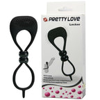 PRETTY LOVE - DOUBLE RING FOR PENIS AND TESTICLES - Amore24