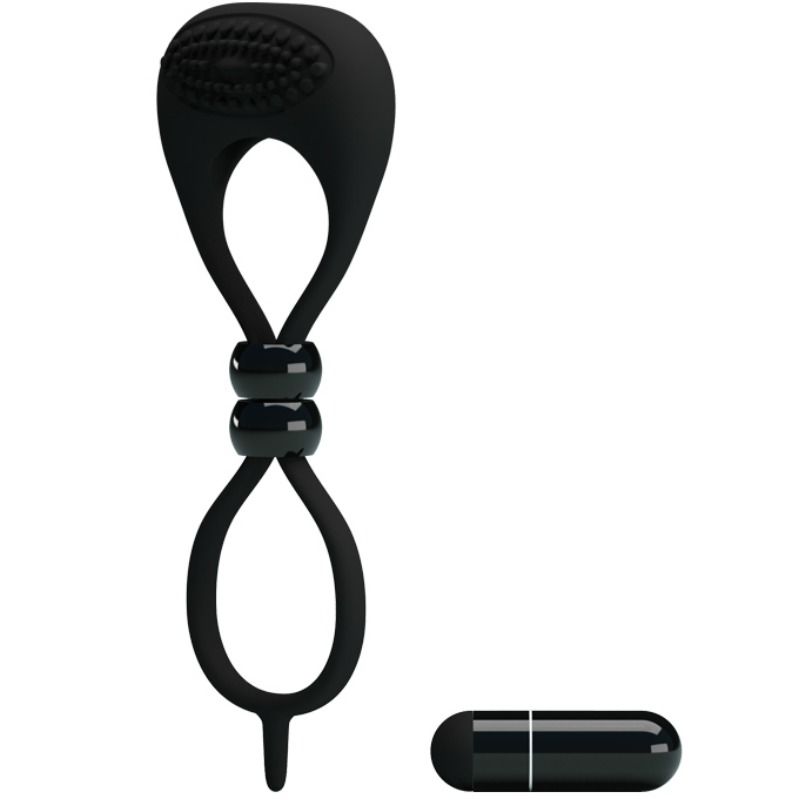 PRETTY LOVE - DOUBLE RING FOR PENIS AND TESTICLES - Amore24
