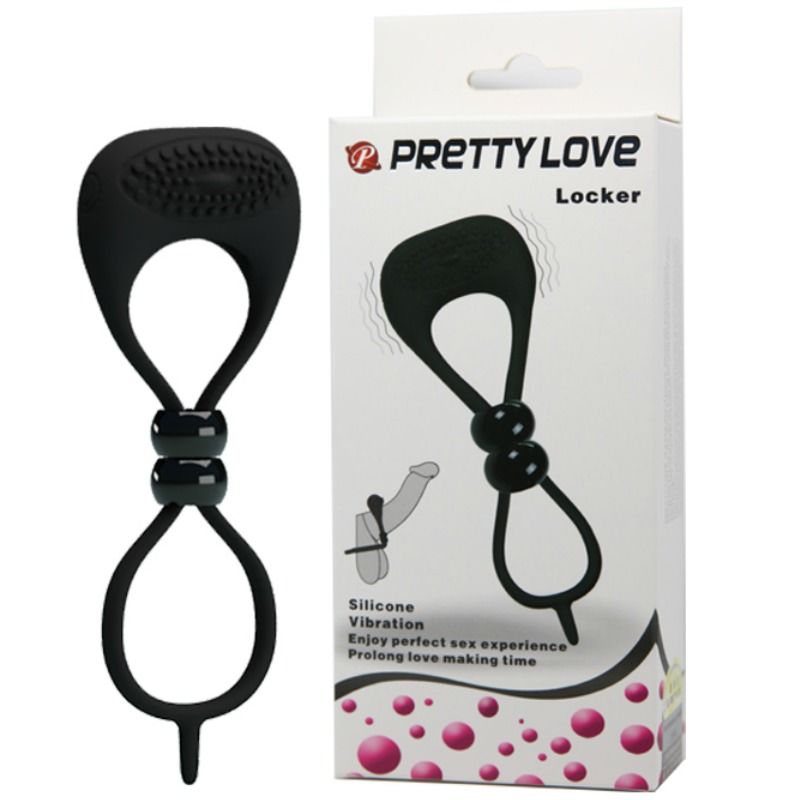PRETTY LOVE - DOUBLE RING FOR PENIS AND TESTICLES - Amore24