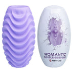 PRETTY LOVE - DOUBLE SIDED LILAC MASTURBATOR EGG - Amore24