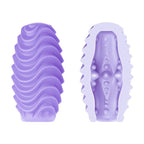 PRETTY LOVE - DOUBLE SIDED LILAC MASTURBATOR EGG - Amore24