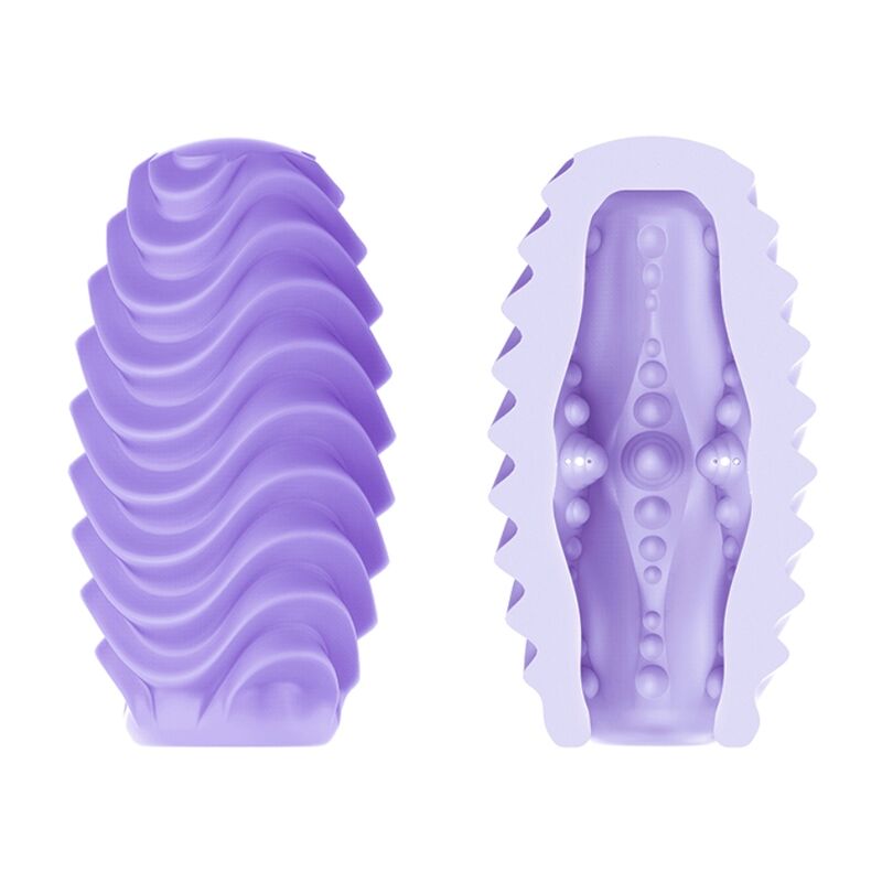 PRETTY LOVE - DOUBLE SIDED LILAC MASTURBATOR EGG - Amore24