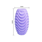 PRETTY LOVE - DOUBLE SIDED LILAC MASTURBATOR EGG - Amore24