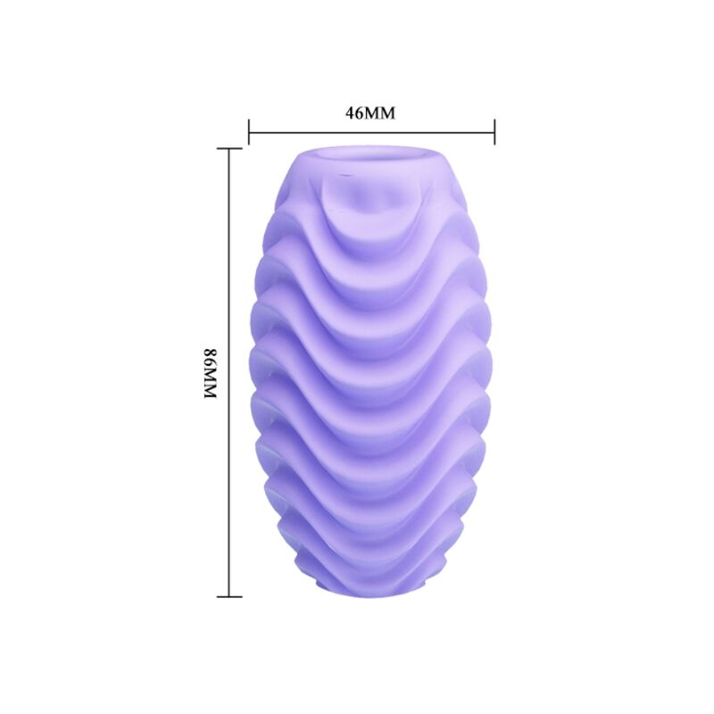 PRETTY LOVE - DOUBLE SIDED LILAC MASTURBATOR EGG - Amore24