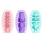 PRETTY LOVE - DOUBLE SIDED MASTURBATOR EGG 15 UNITS - Amore24