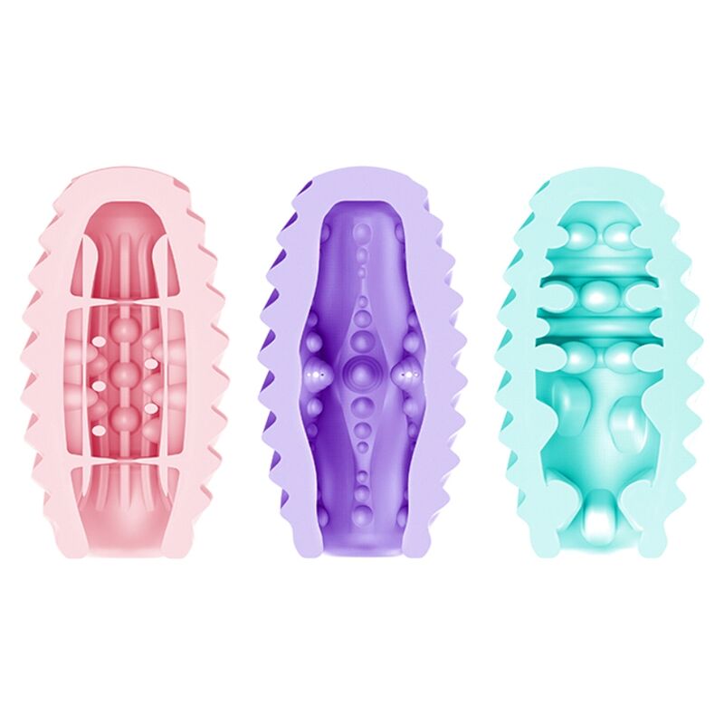 PRETTY LOVE - DOUBLE SIDED MASTURBATOR EGG 15 UNITS - Amore24