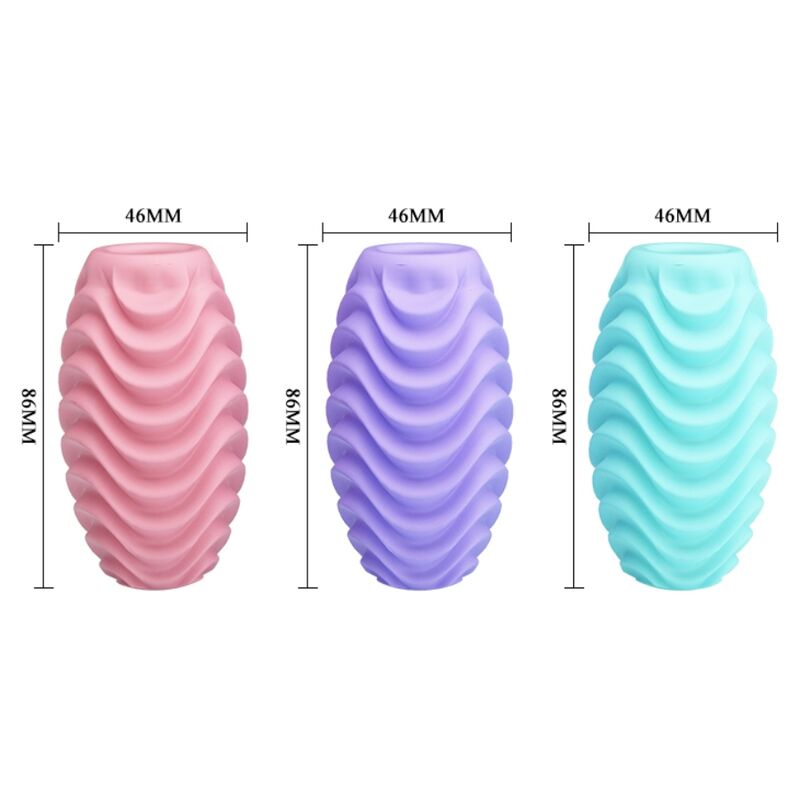 PRETTY LOVE - DOUBLE SIDED MASTURBATOR EGG 15 UNITS - Amore24