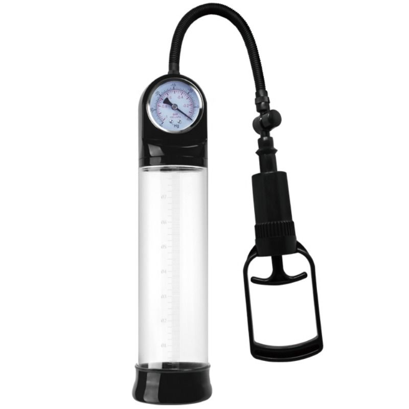 PRETTY LOVE - ERECTION PUMP WITH BAROMETER - Amore24