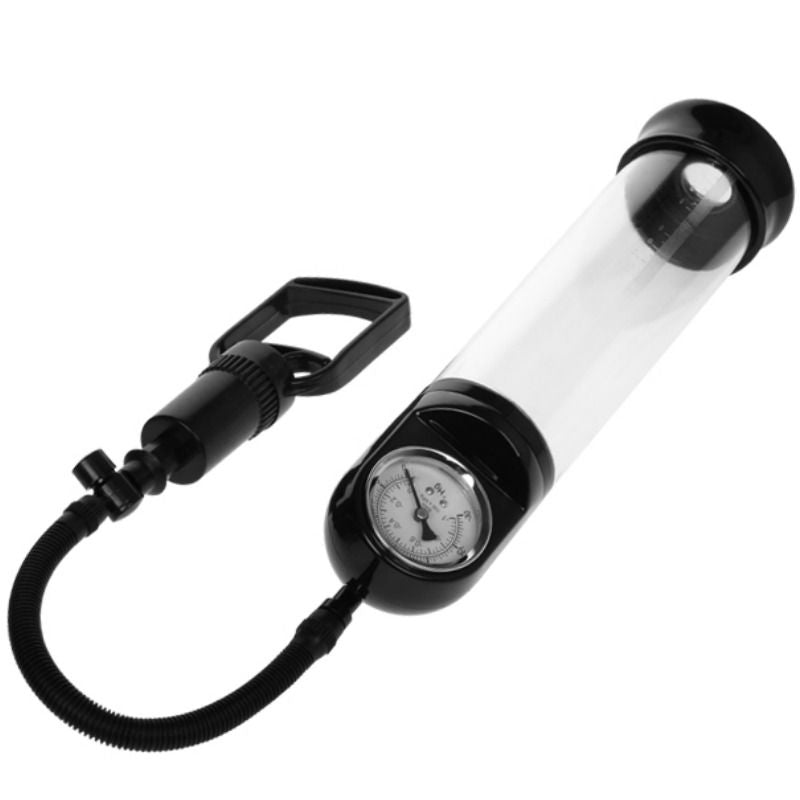 PRETTY LOVE - ERECTION PUMP WITH BAROMETER - Amore24