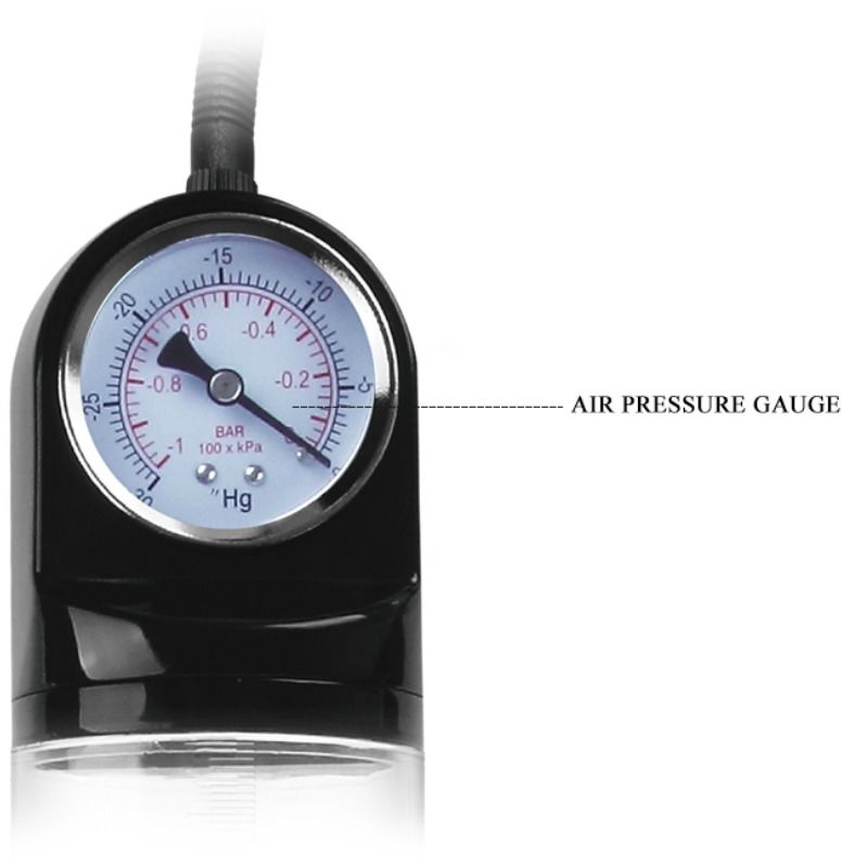 PRETTY LOVE - ERECTION PUMP WITH BAROMETER - Amore24