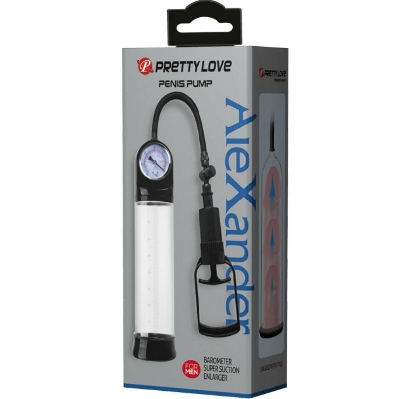 PRETTY LOVE - ERECTION PUMP WITH BAROMETER - Amore24