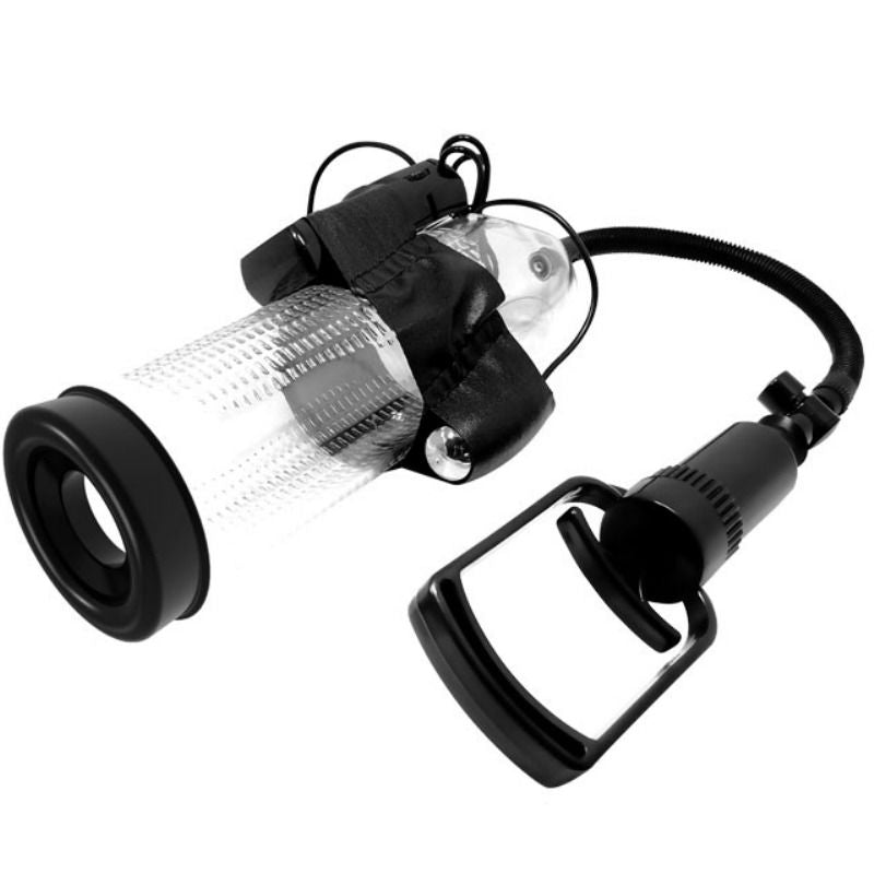 PRETTY LOVE - ERECTION PUMP WITH VIBRATION - Amore24