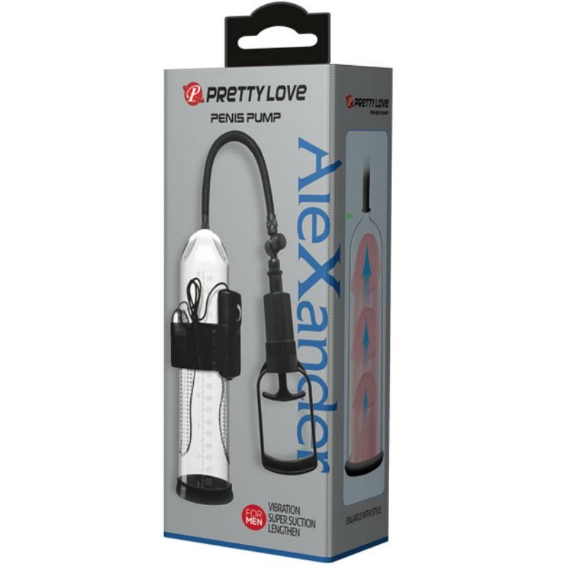PRETTY LOVE - ERECTION PUMP WITH VIBRATION - Amore24