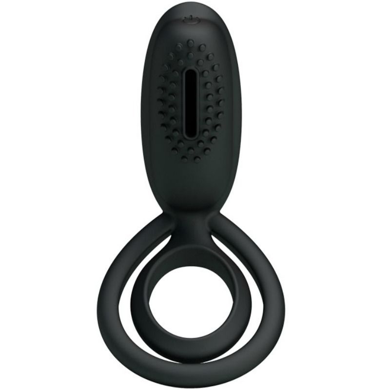 PRETTY LOVE - ESTHER VIBRATING RING WITH STIMULATOR - Amore24