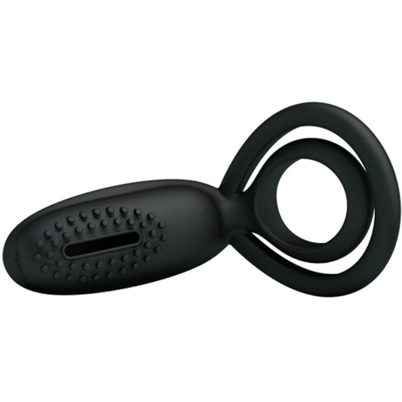 PRETTY LOVE - ESTHER VIBRATING RING WITH STIMULATOR - Amore24