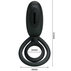 PRETTY LOVE - ESTHER VIBRATING RING WITH STIMULATOR - Amore24