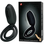 PRETTY LOVE - ESTHER VIBRATING RING WITH STIMULATOR - Amore24